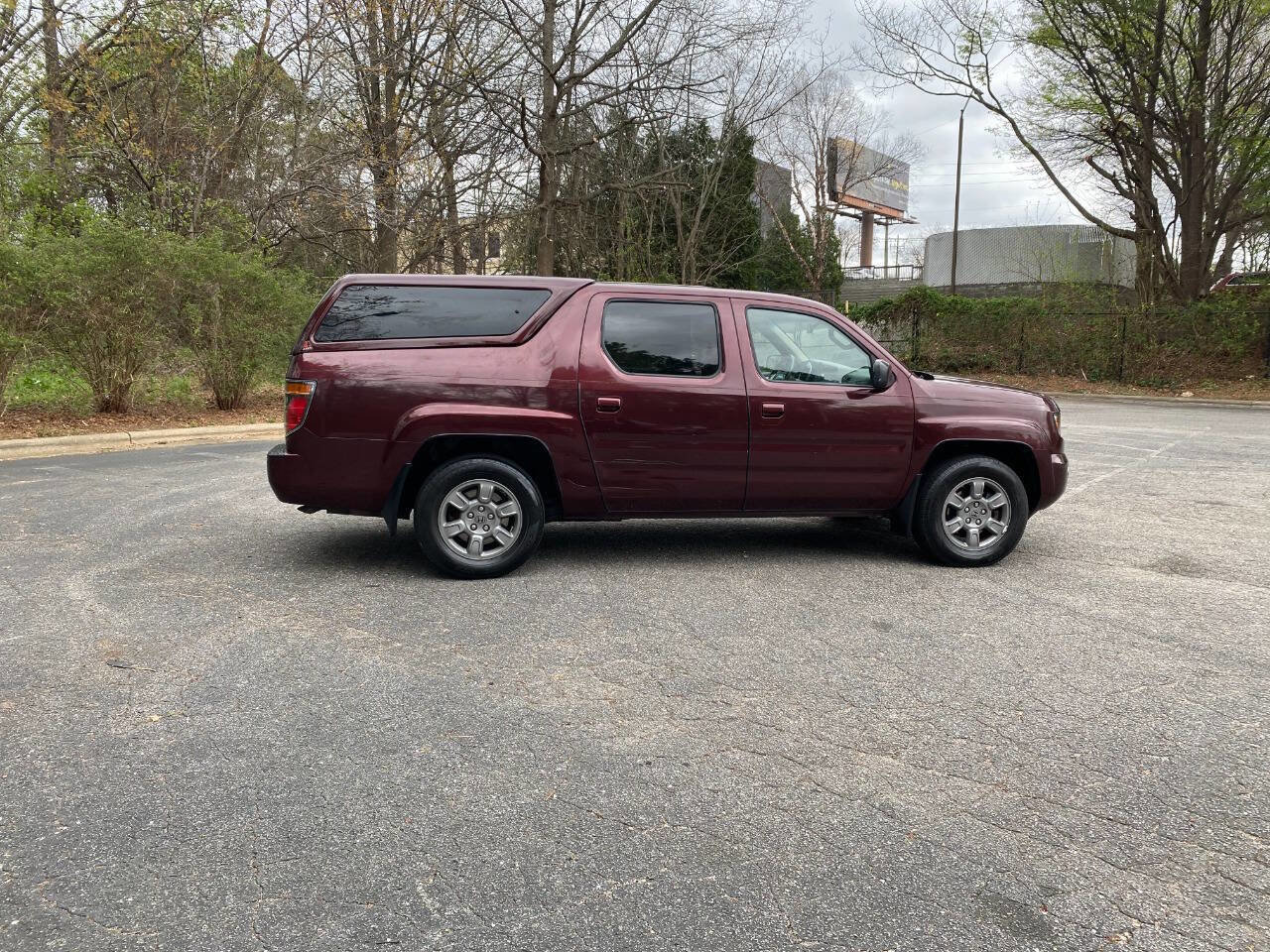 Used 2007 Honda Ridgeline RTX image 4