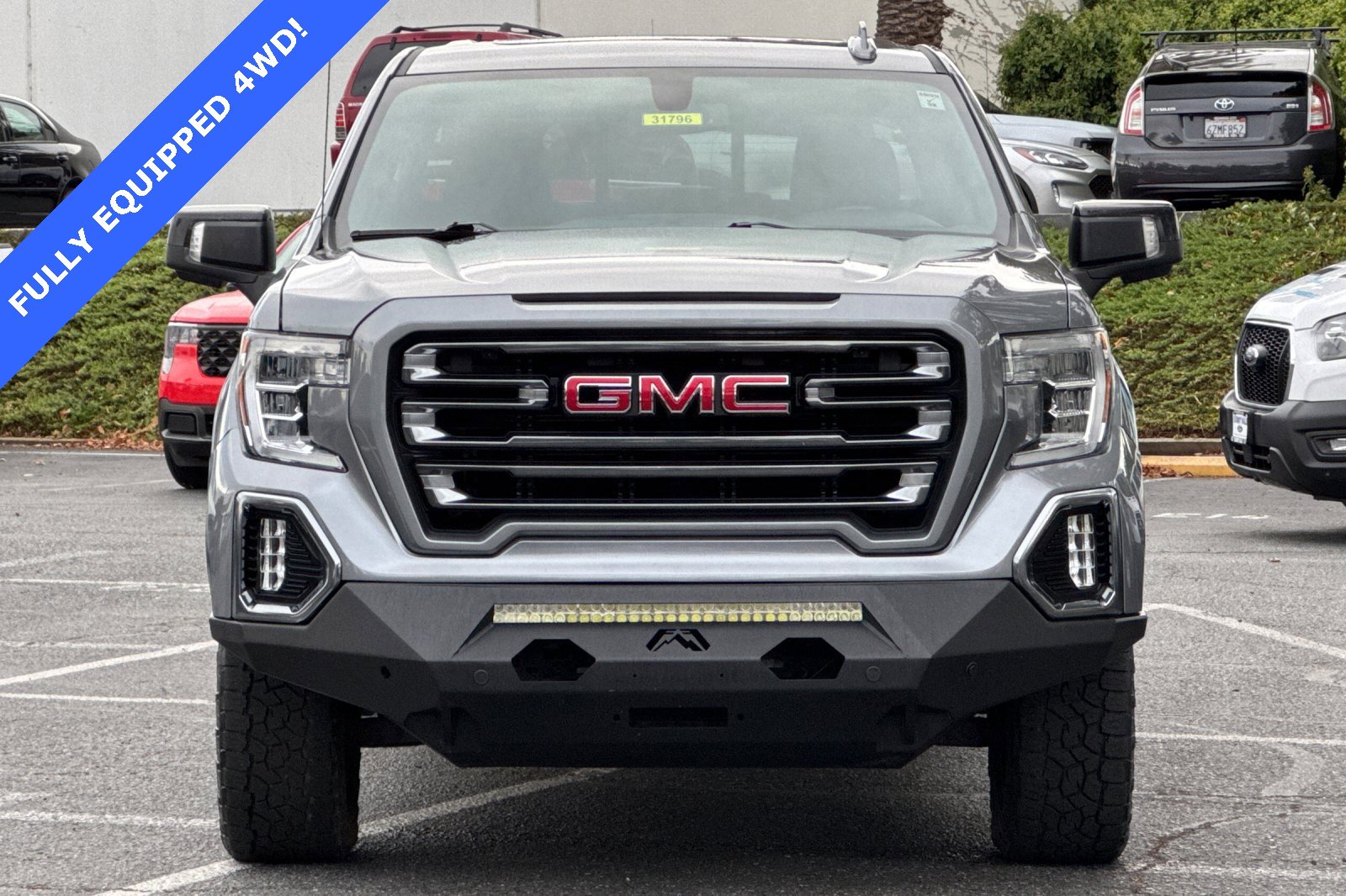 Used 2021 GMC Sierra 1500 AT4 w/ AT4 Preferred Package image 9