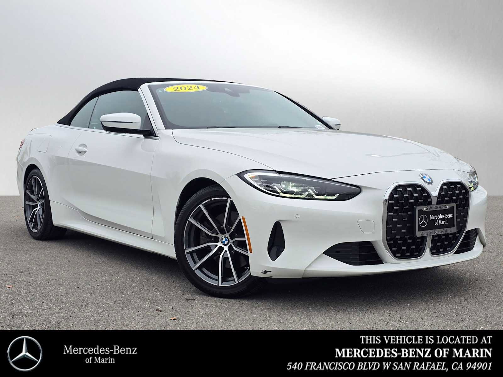 Used 2024 BMW 430i Convertible