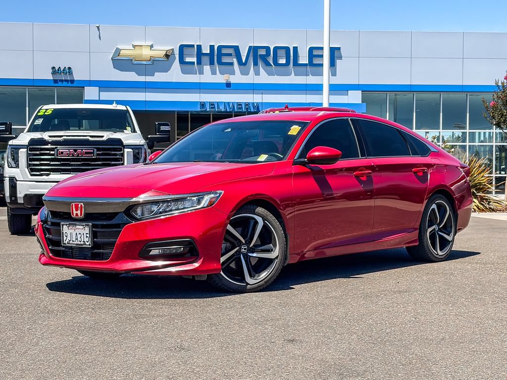 Used 2019 Honda Accord Sport