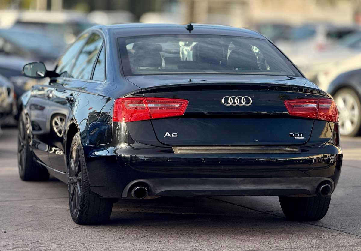 Used 2014 Audi A6 3.0T Premium Plus image 7