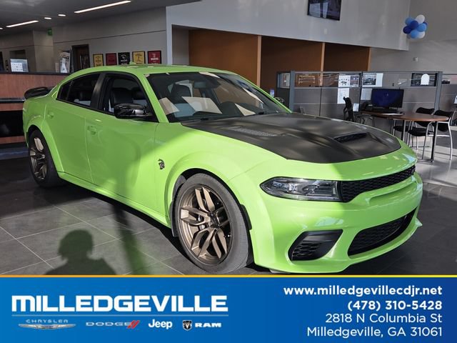 Used 2023 Dodge Charger SRT Hellcat w/ Harman/Kardon Audio Group RWD image 1