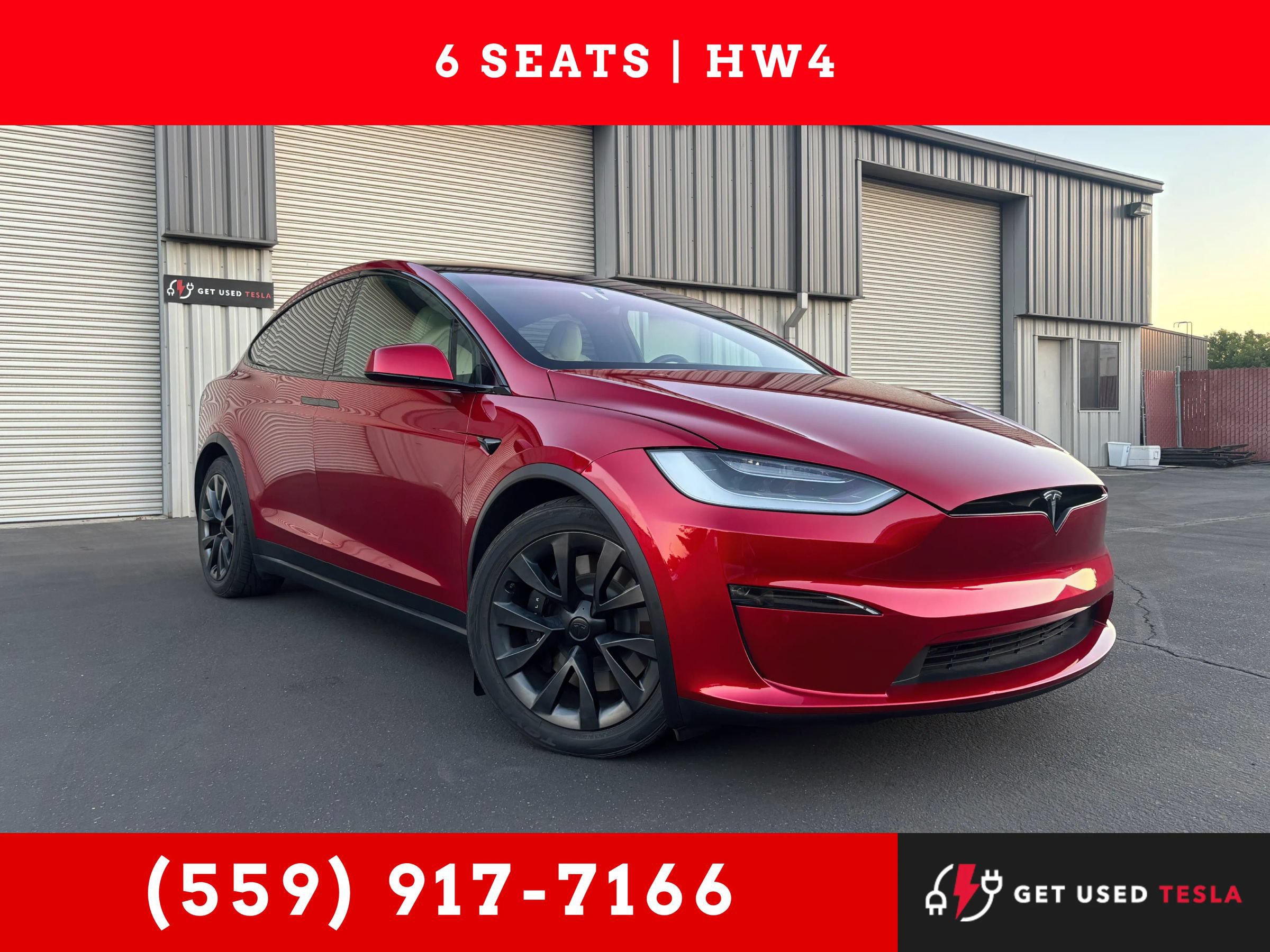 Used 2023 Tesla Model X