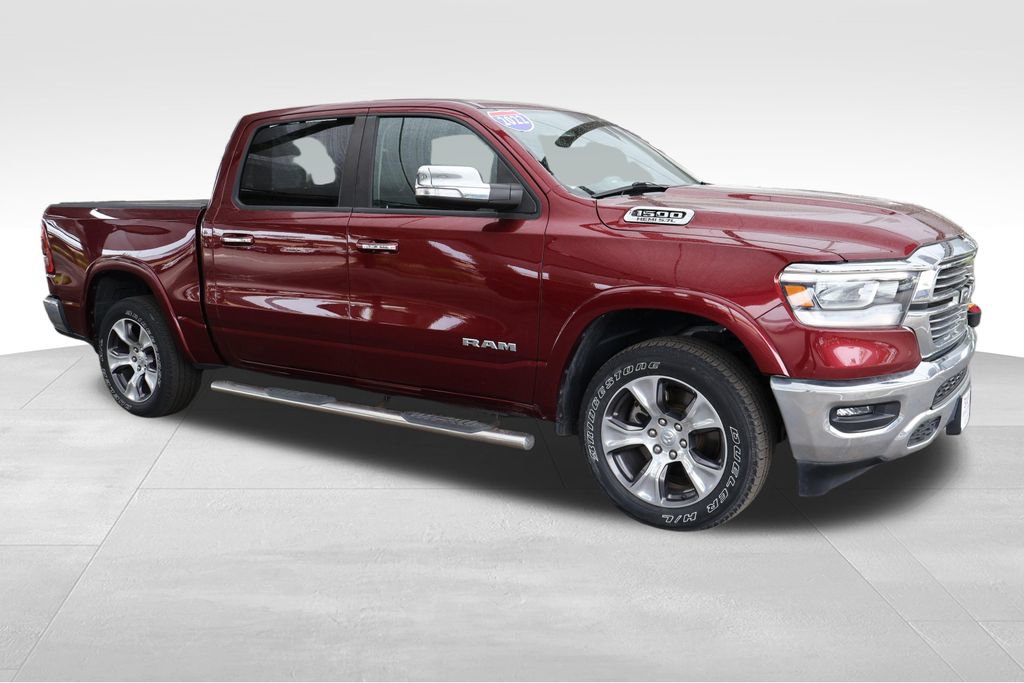 Used 2022 RAM 1500 Laramie AWD/4WD image 19