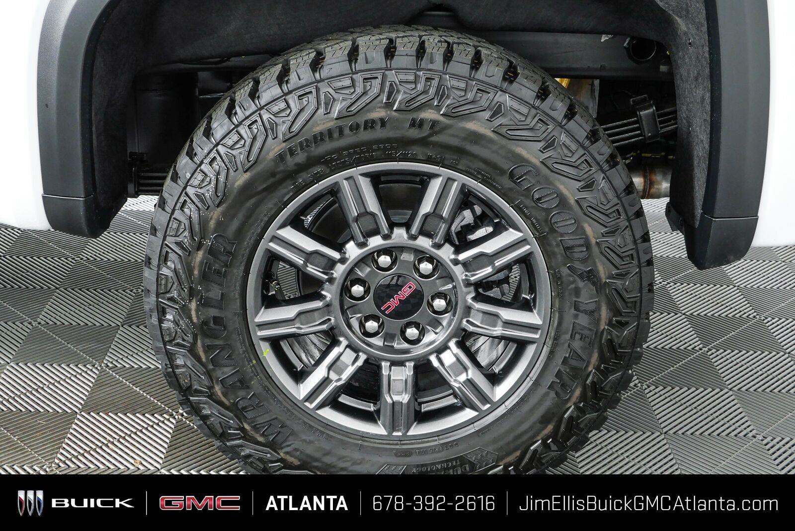 New 2026 GMC Sierra 1500 AT4X AWD/4WD image 37