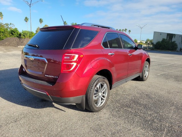 Used 2016 Chevrolet Equinox LTZ w/ Enhanced Convenience Package FWD image 6