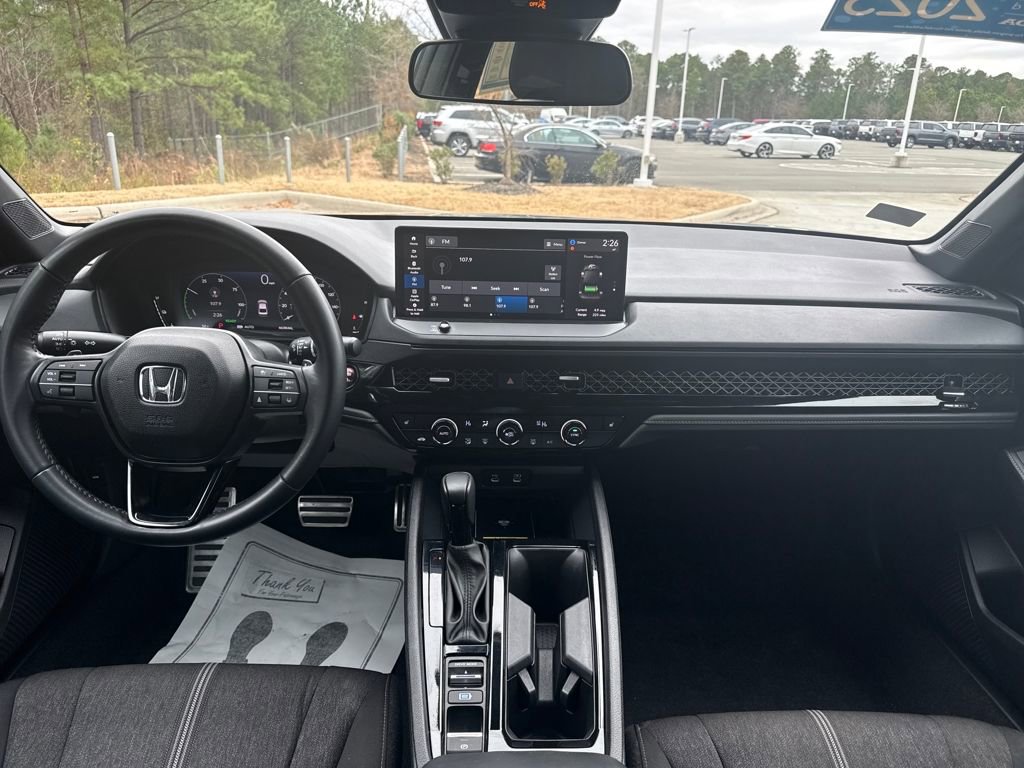 Certified 2025 Honda Accord Sport image 16