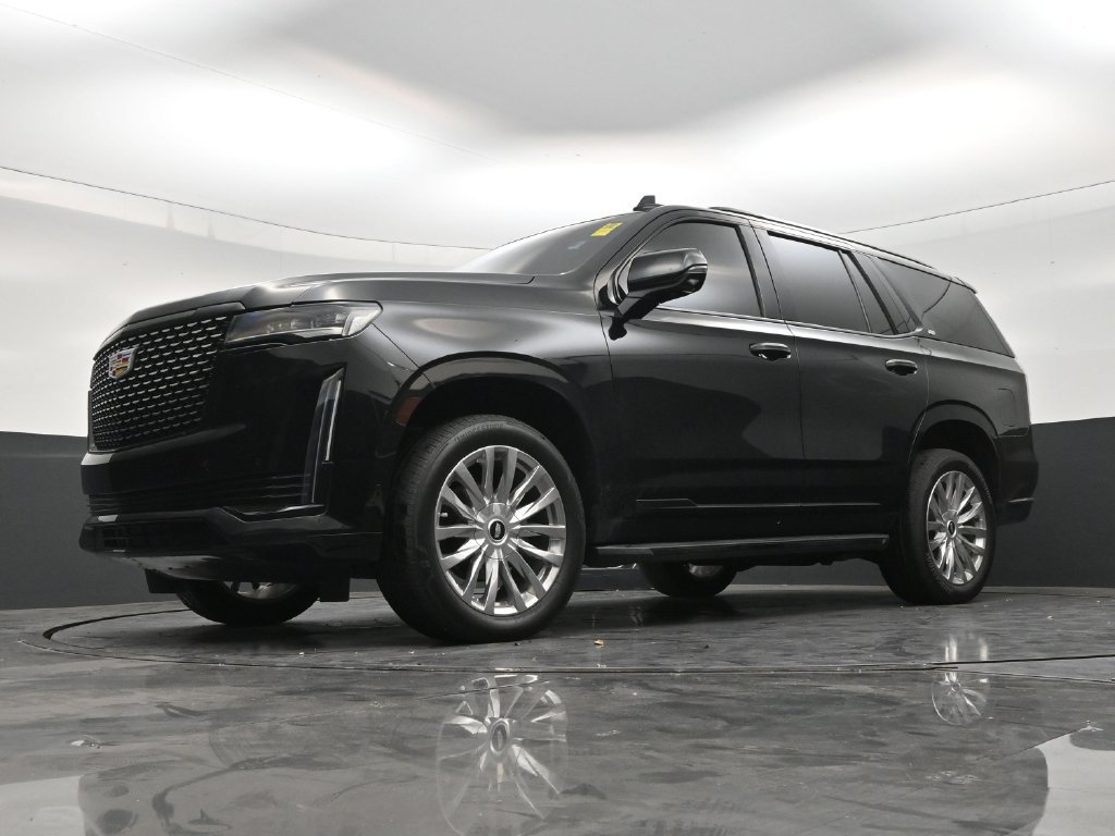 Used 2023 Cadillac Escalade Premium Luxury AWD/4WD image 19
