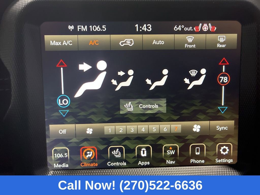 Used 2023 Jeep Wrangler Unlimited Sahara w/ Cold Weather Group AWD/4WD image 28