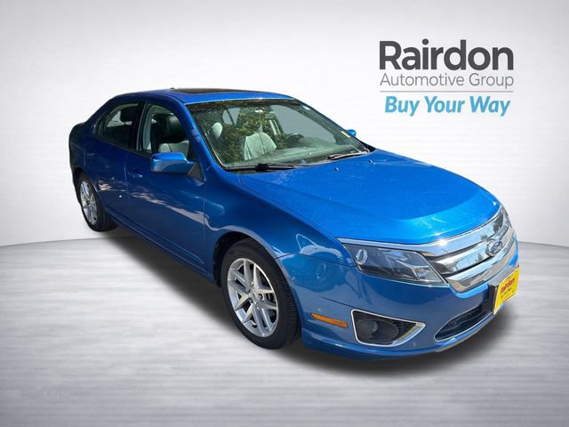 Used 2011 Ford Fusion SEL w/ 301A Rapid Spec Order Code