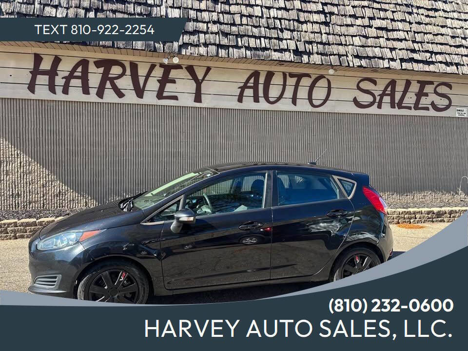 Used 2014 Ford Fiesta SE