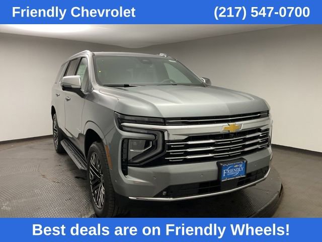New 2026 Chevrolet Tahoe Premier w/ Sun And Tow Package