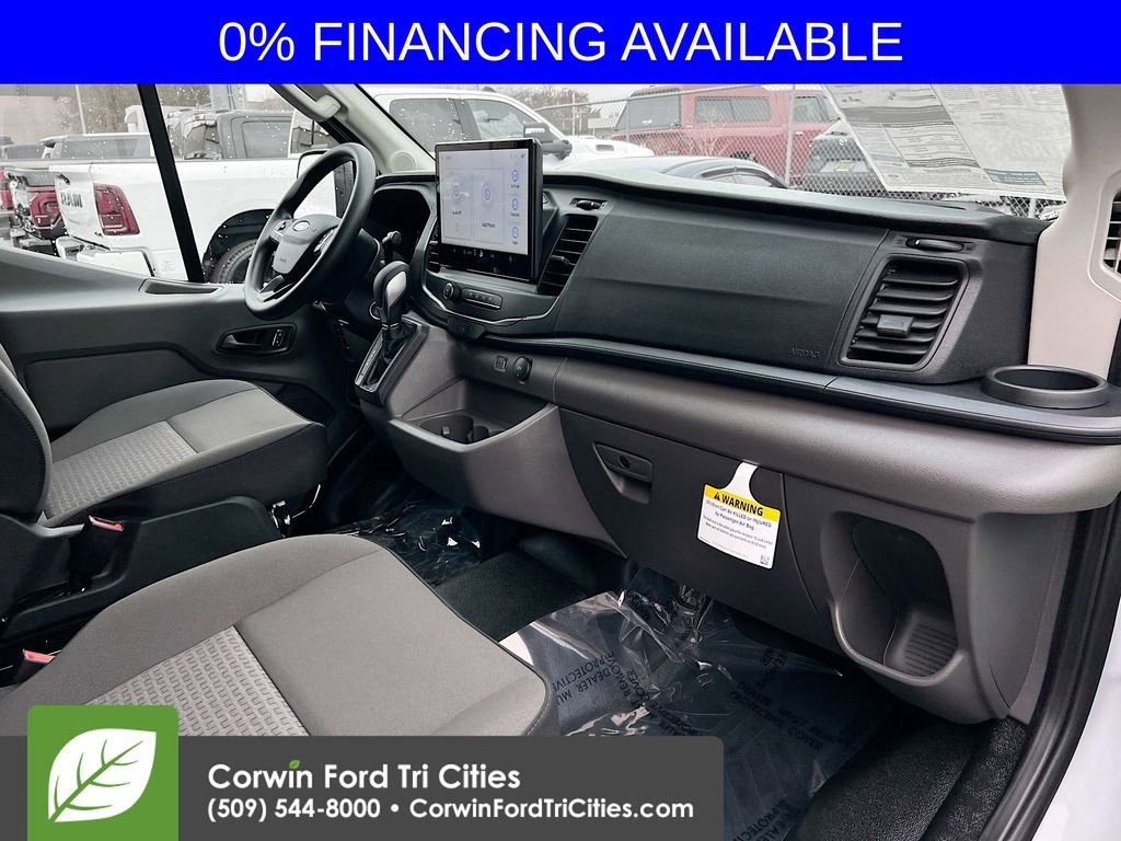 New 2026 Ford Transit 350 148 High Roof Extended AWD w/ Load Area Protection Package image 26