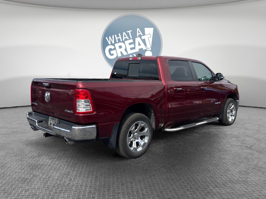 Used 2020 RAM 1500 Big Horn AWD/4WD image 3