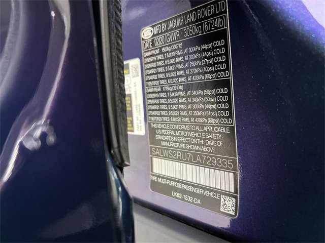 Used 2020 Land Rover Range Rover Sport HST image 34