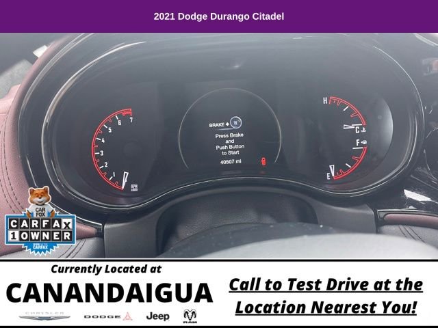 Used 2021 Dodge Durango Citadel AWD/4WD image 12