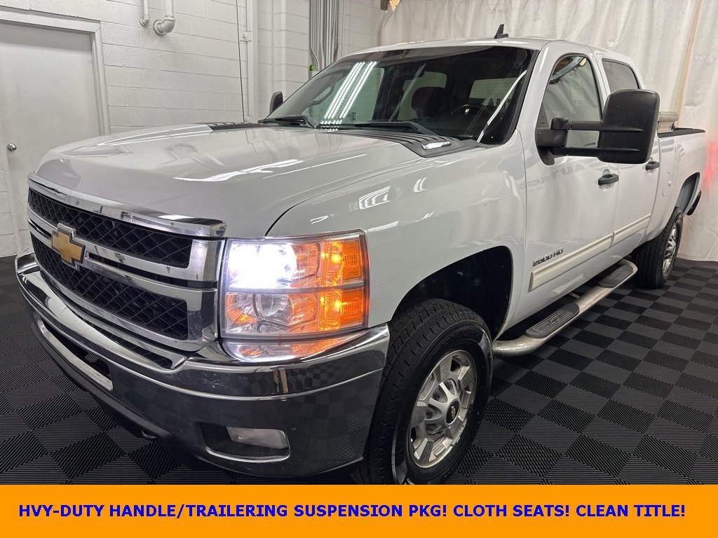 Used 2014 Chevrolet Silverado 2500 LT image 1