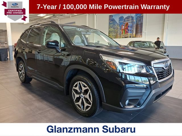 Certified 2021 Subaru Forester Premium w/ Popular Package #1