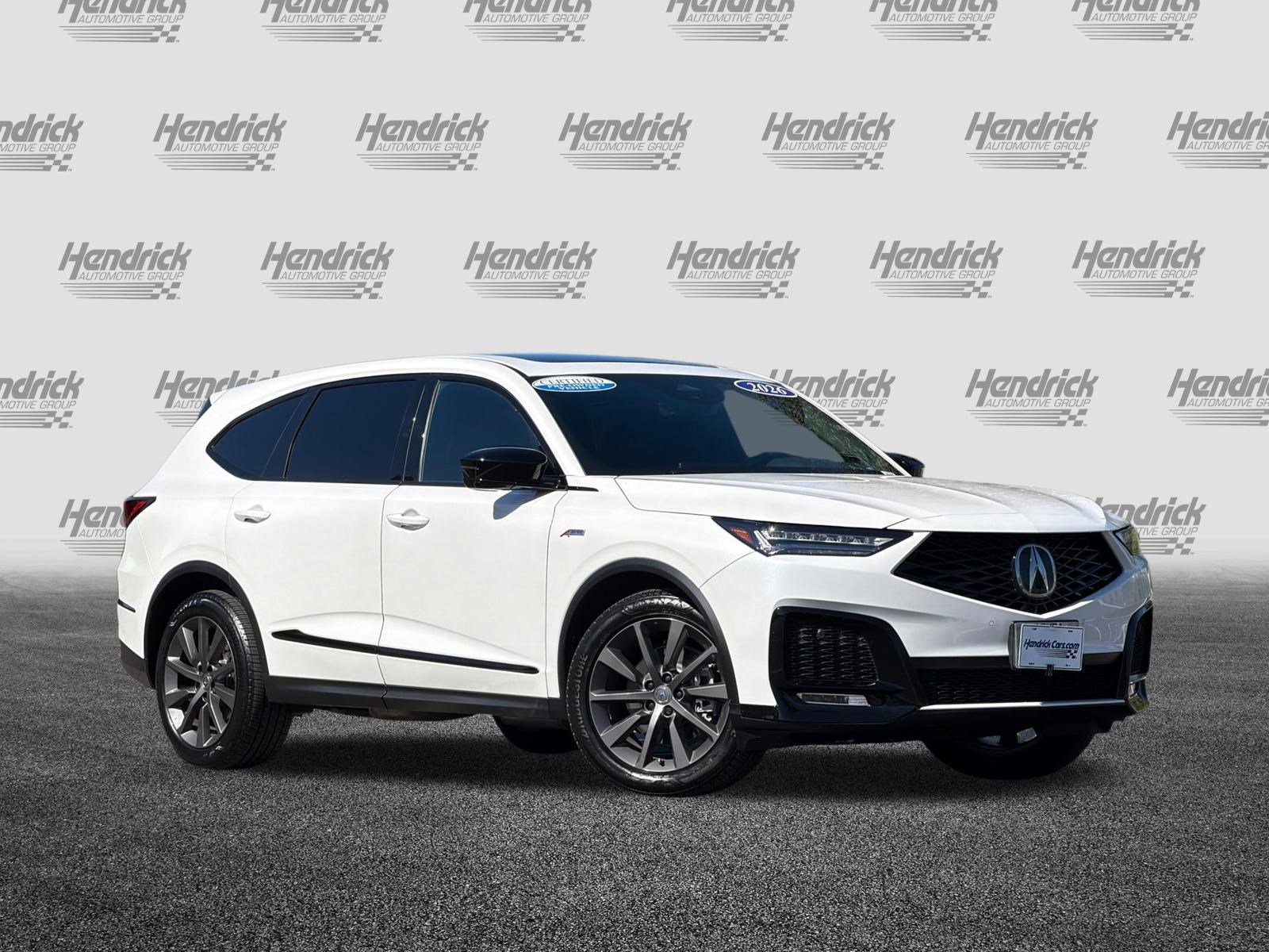 Certified 2026 Acura MDX A-Spec image 2