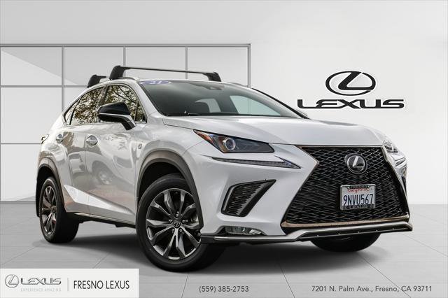 Certified 2021 Lexus NX 300 F Sport w/ F Sport Premium Package