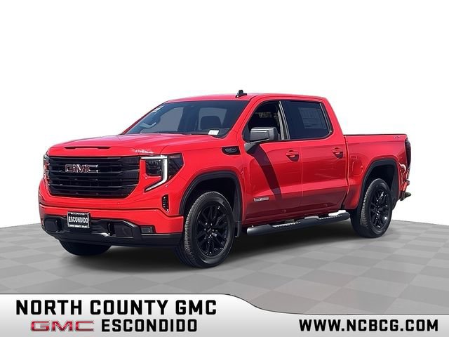 New 2025 GMC Sierra 1500 Elevation w/ Preferred Package