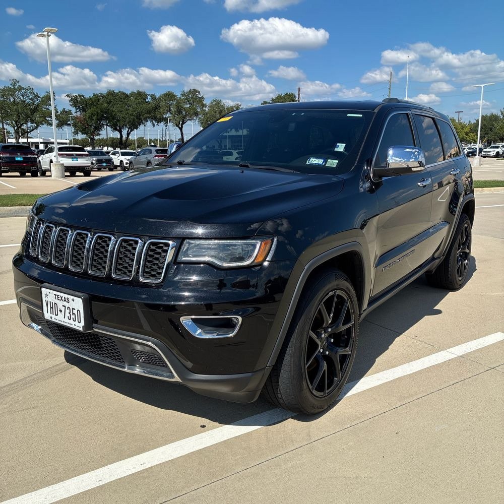 Used 2019 Jeep Grand Cherokee Limited w/ Luxury Group II AWD/4WD image 2