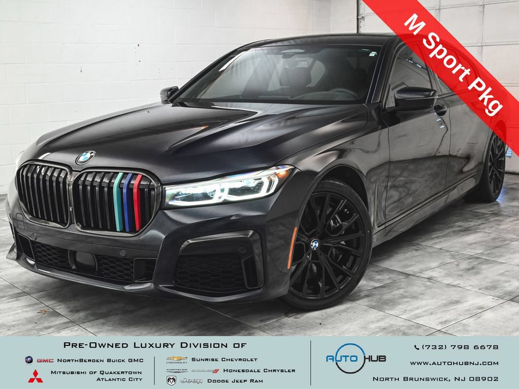 Used 2022 BMW 750i xDrive w/ M Sport Package AWD/4WD image 1