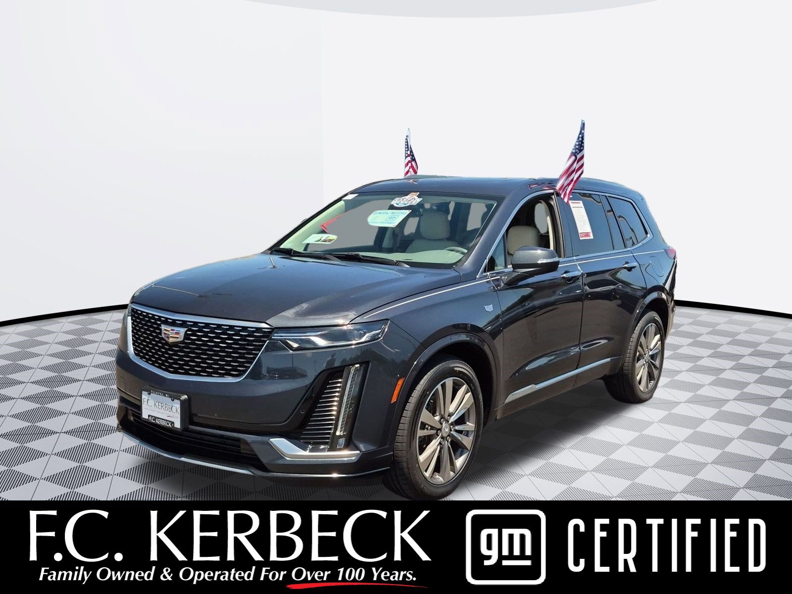 Certified 2021 Cadillac XT6 Premium Luxury w/ LPO, Floor Liner Package