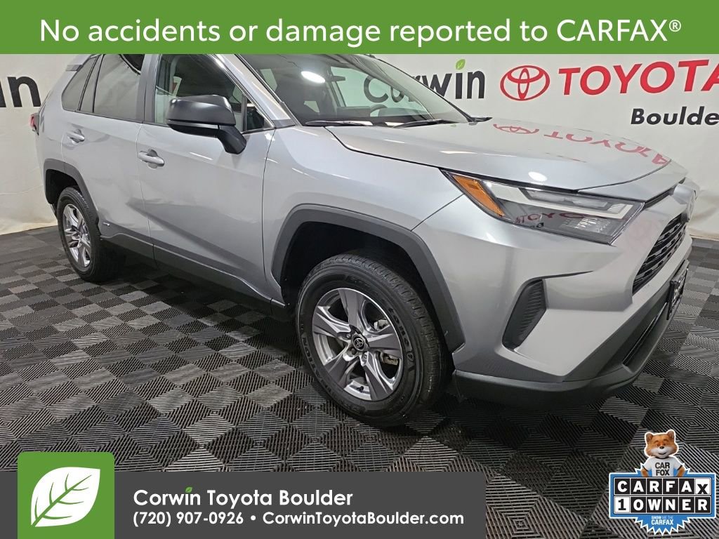 Used 2025 Toyota RAV4 LE