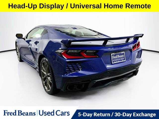 Used 2025 Chevrolet Corvette Stingray Premium Cpe w/ Z51 Performance Package RWD image 8