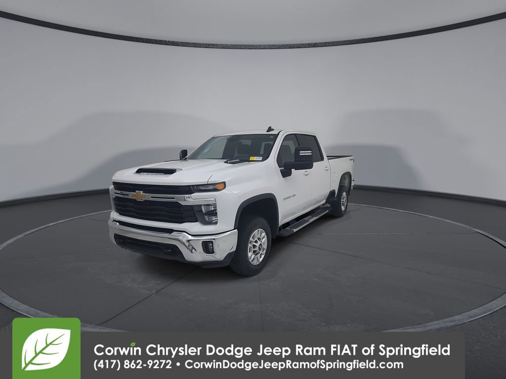 Used 2025 Chevrolet Silverado 2500 LT w/ Convenience Package image 6