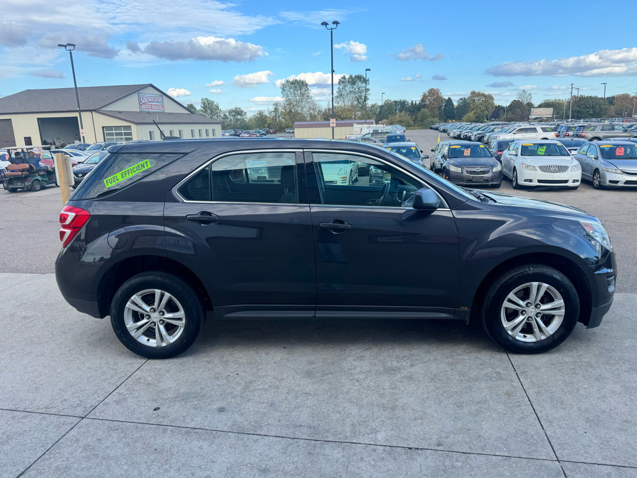 Used 2016 Chevrolet Equinox LS image 4