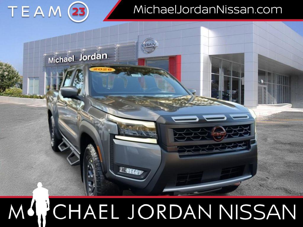 New 2026 Nissan Frontier PRO-4X w/ Pro Premium Package