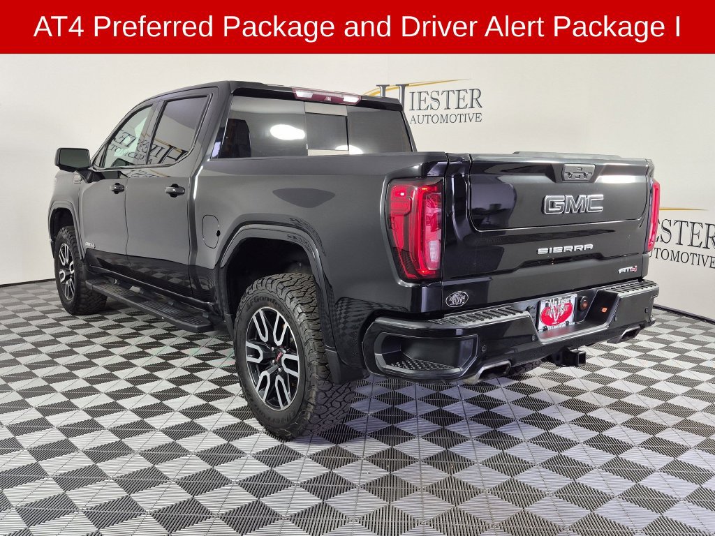 Used 2019 GMC Sierra 1500 AT4 w/ AT4 Premium Package AWD/4WD image 8