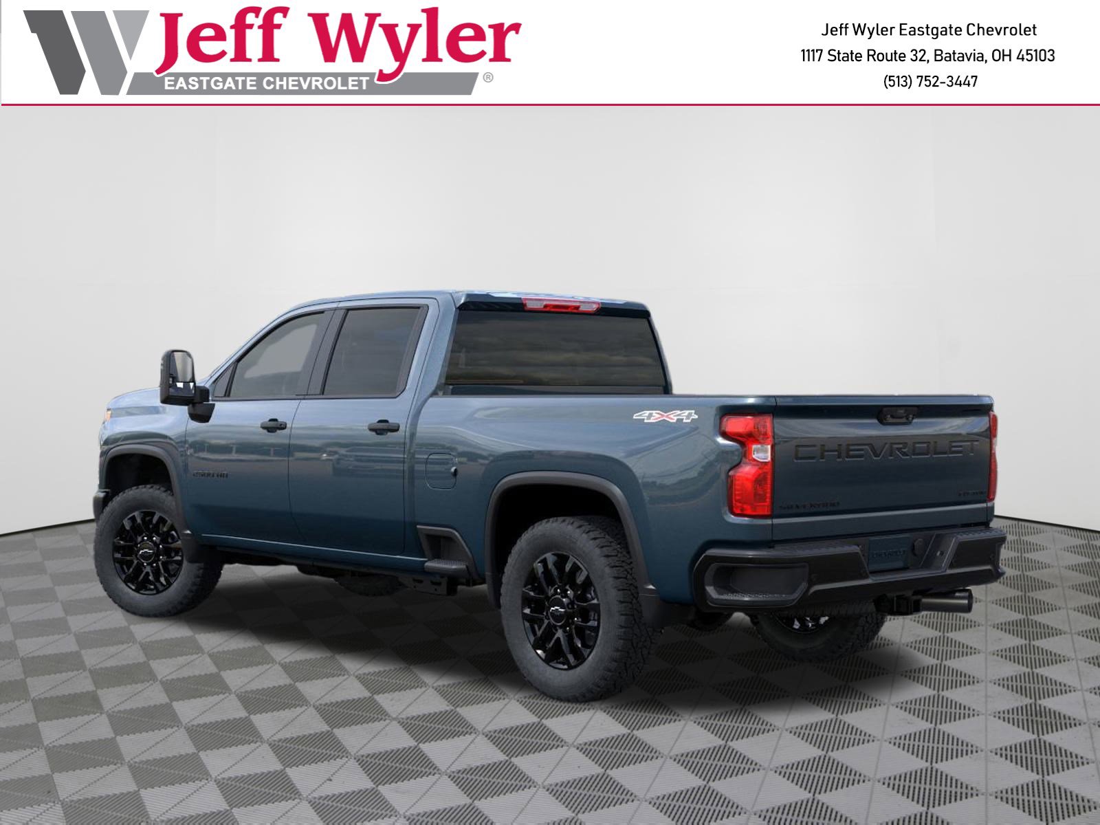 New 2026 Chevrolet Silverado 2500 Custom image 3