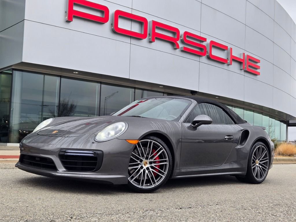 Certified 2017 Porsche 911 Turbo