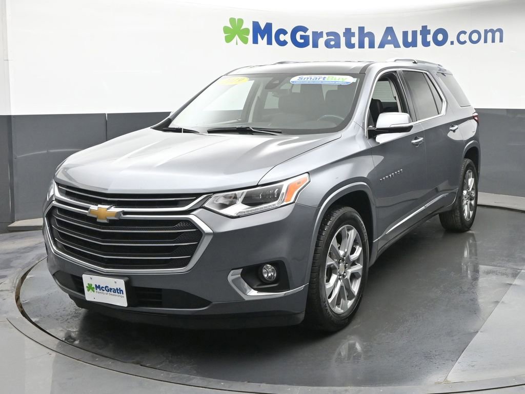 Used 2019 Chevrolet Traverse Premier AWD/4WD image 24