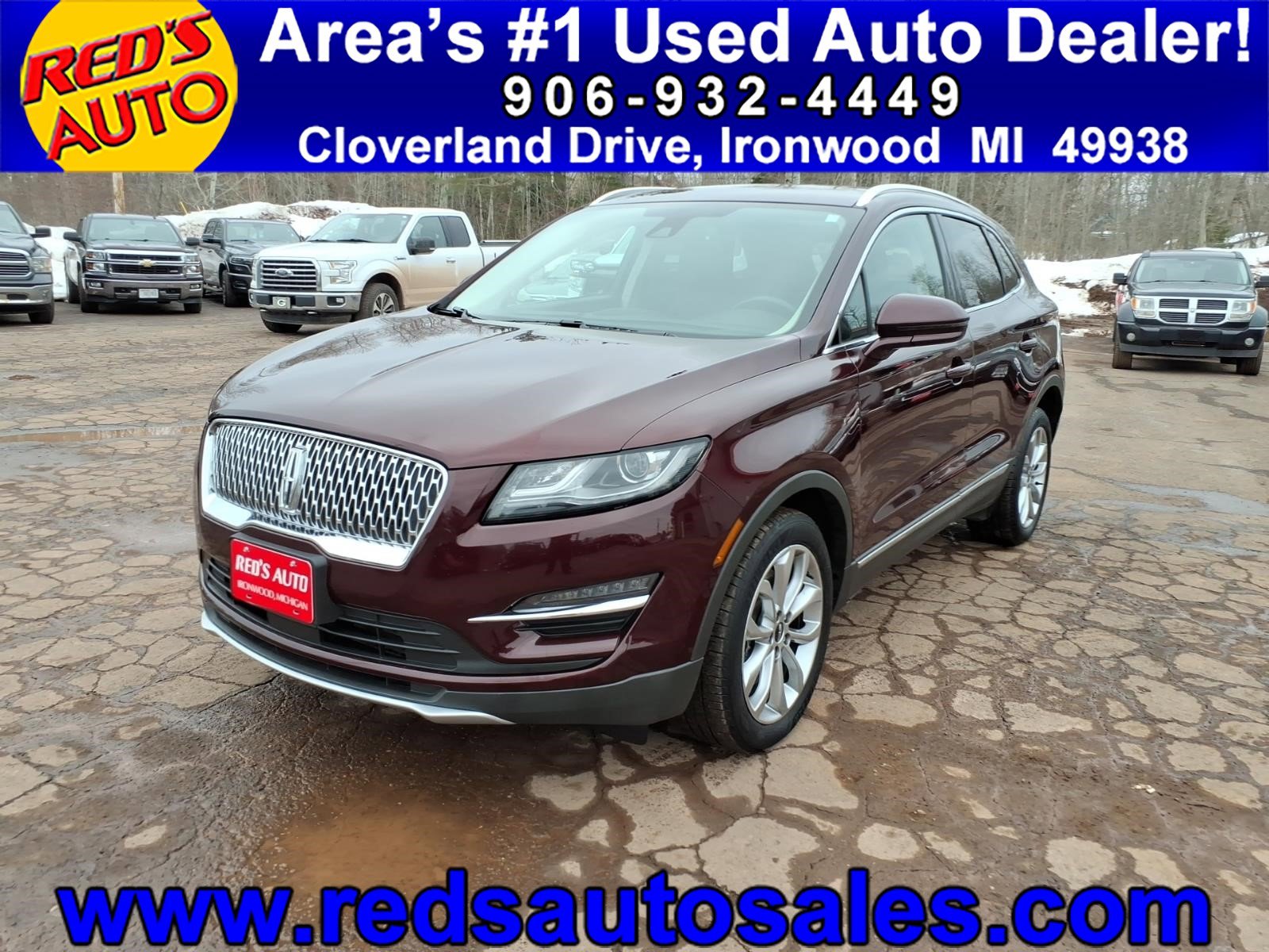 Used 2019 Lincoln MKC Select w/ Vista Value Package