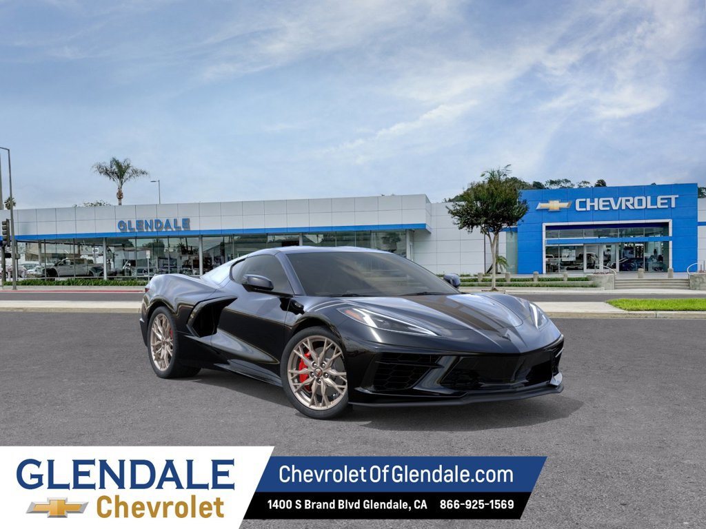 New 2027 Chevrolet Corvette Stingray Coupe w/ Z51 Performance Package RWD image 1