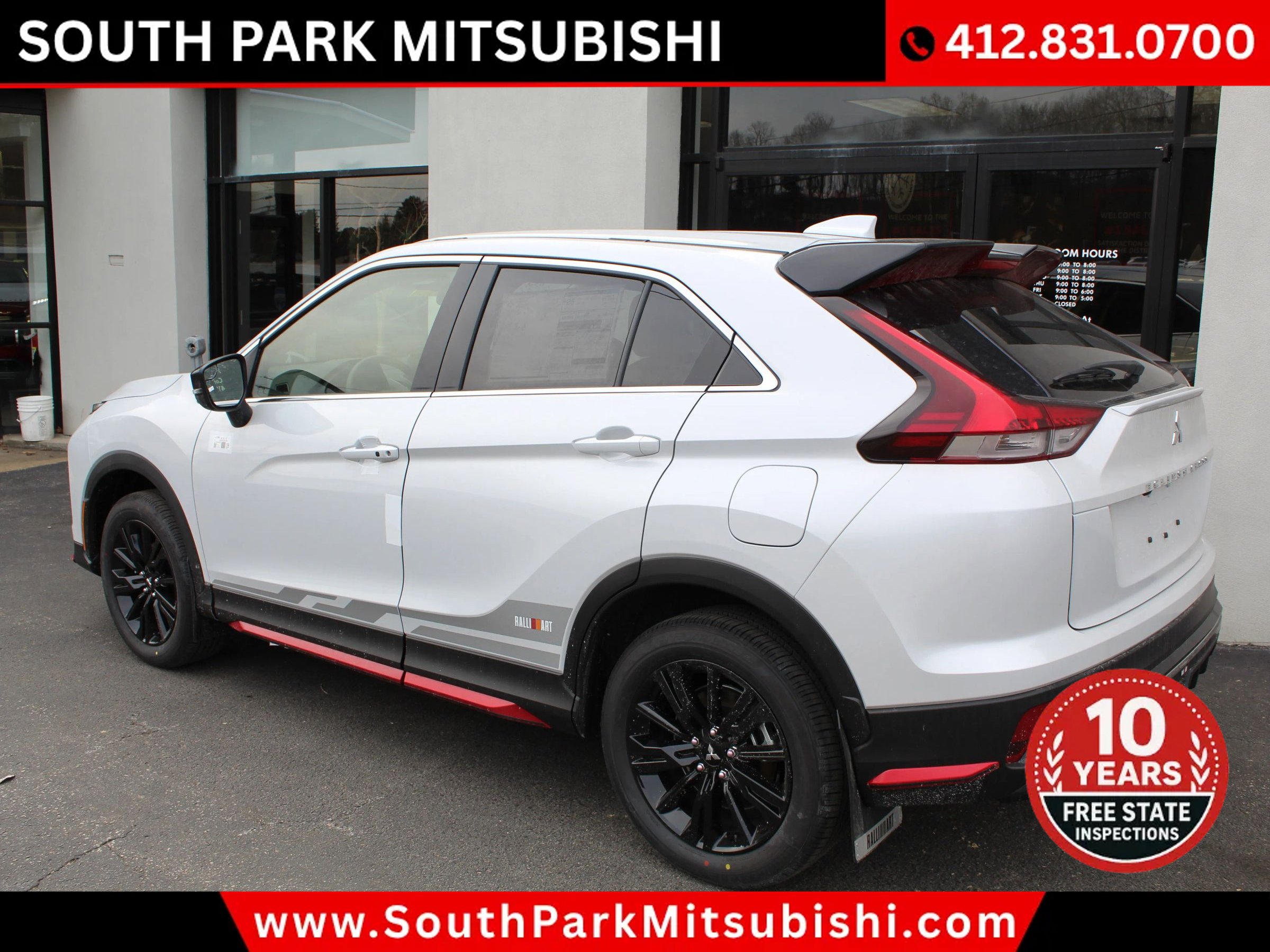 New 2026 Mitsubishi Eclipse Cross Ralliart AWD/4WD image 6