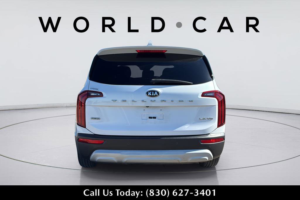 Used 2021 Kia Telluride LX AWD/4WD image 4