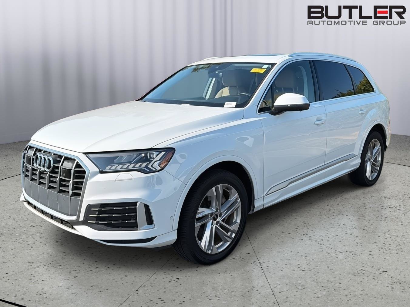 Used 2021 Audi Q7 2.0T Premium Plus w/ Executive Package AWD/4WD image 2
