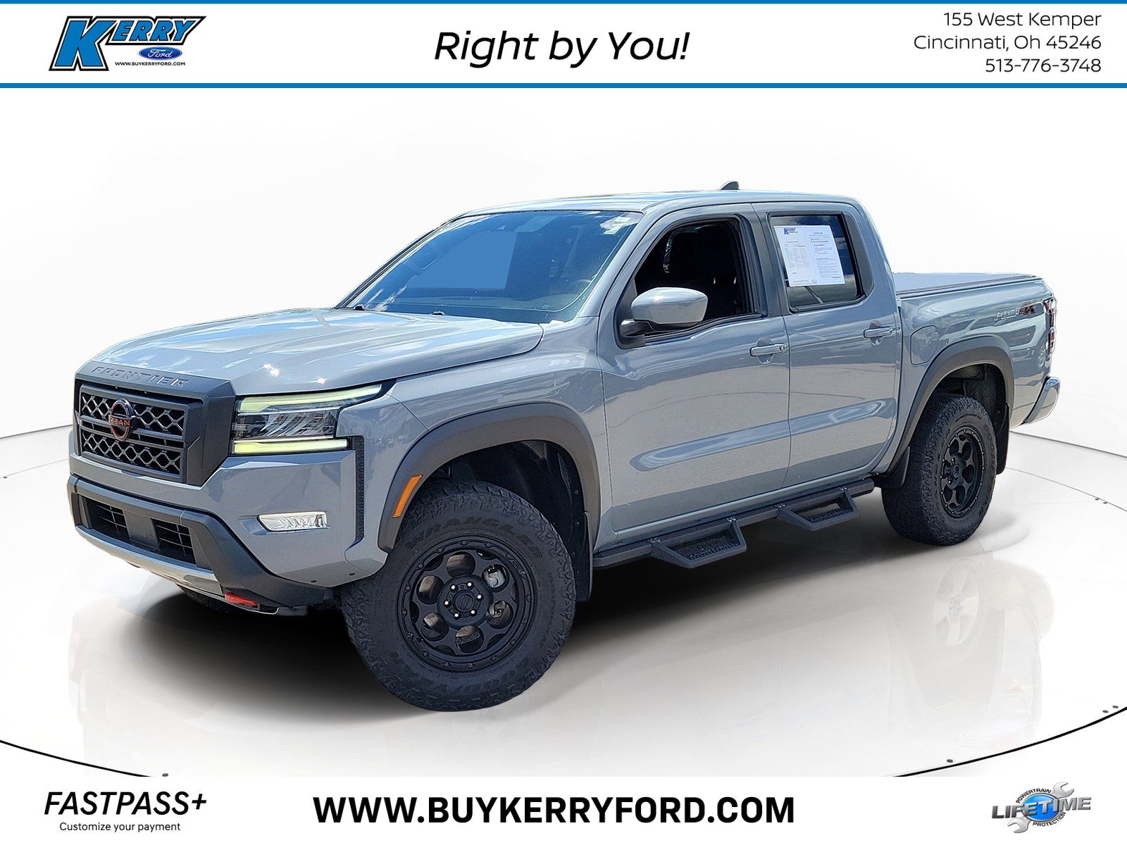 Used 2022 Nissan Frontier PRO-4X w/ Off-Road Protection Package AWD/4WD image 1