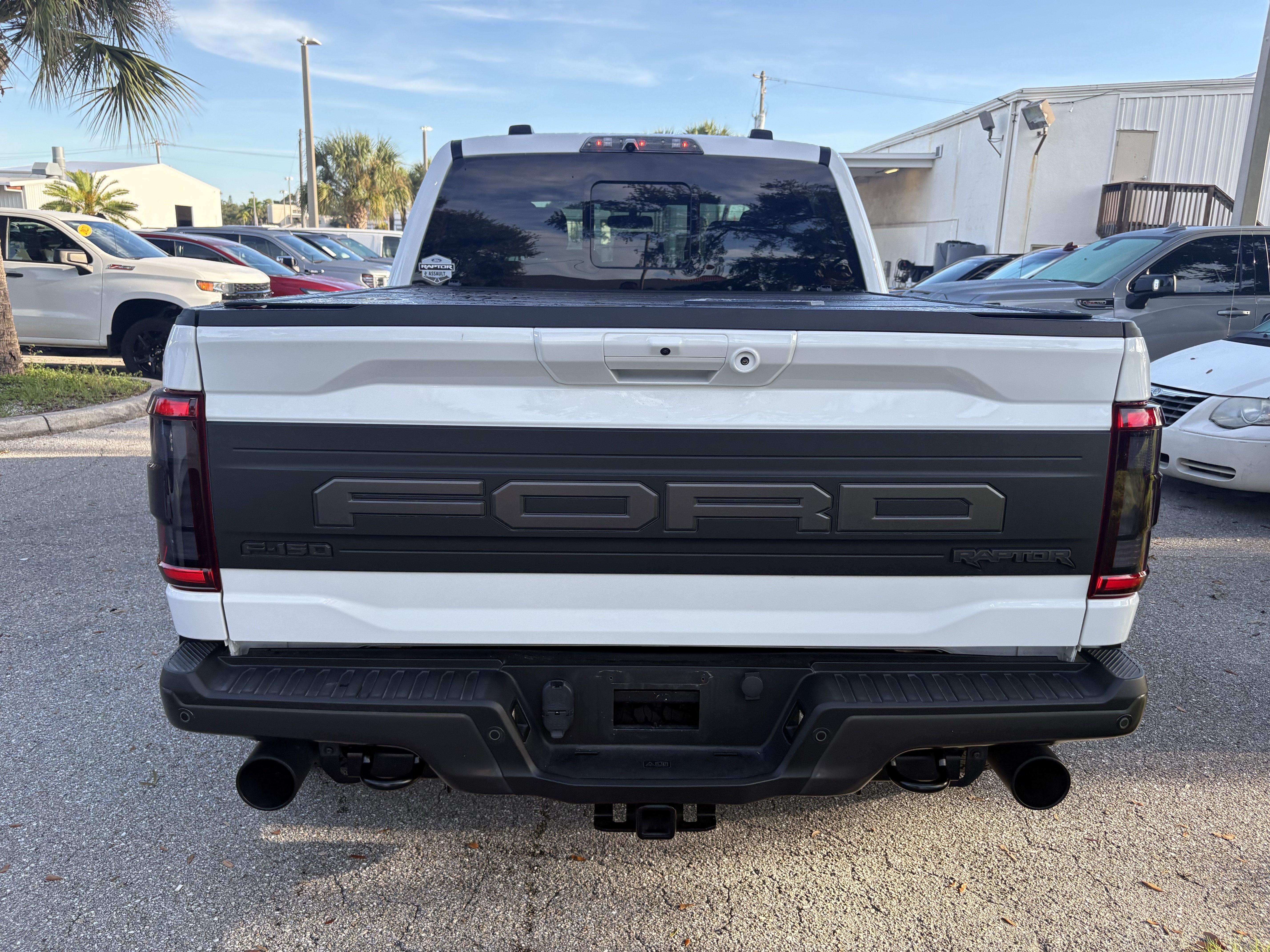 Used 2022 Ford F150 Raptor w/ Equipment Group 801A High AWD/4WD image 5