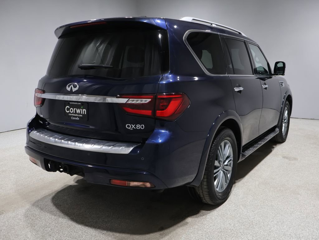 Used 2024 INFINITI QX80 Luxe image 2