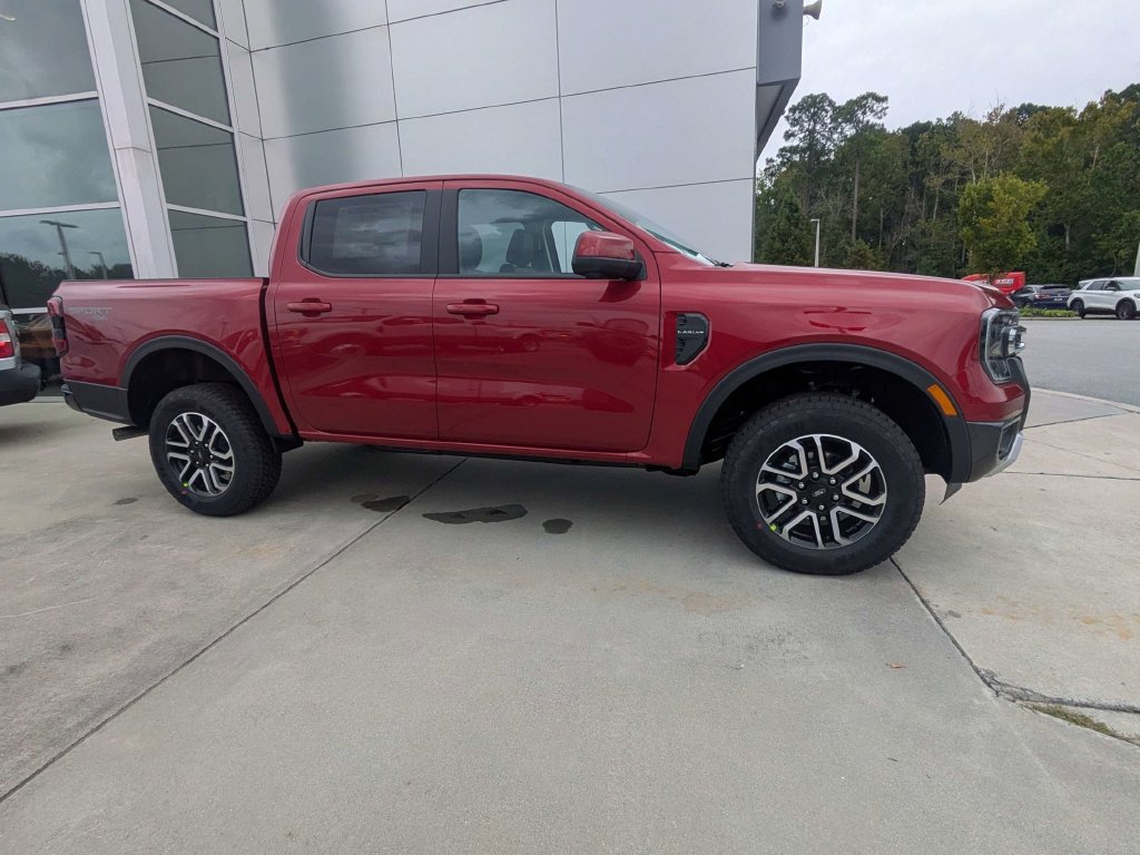 New 2026 Ford Ranger Lariat w/ Trailer Tow Package AWD/4WD image 3