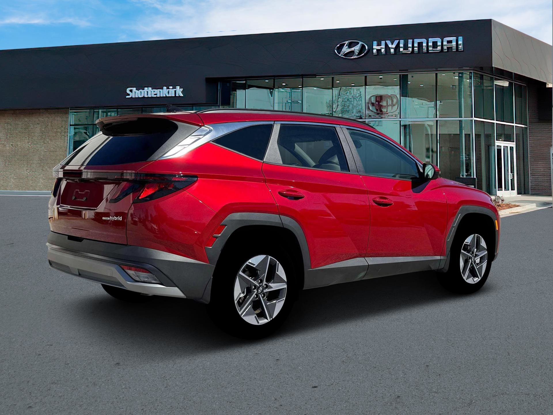 New 2026 Hyundai Tucson SEL image 8