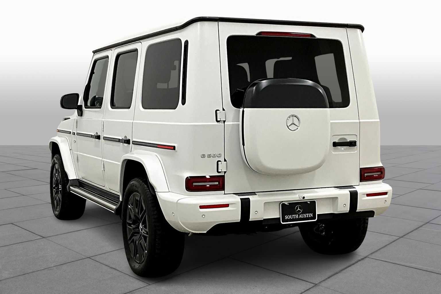 New 2025 Mercedes-Benz G 580 w/ EQ Technology image 12