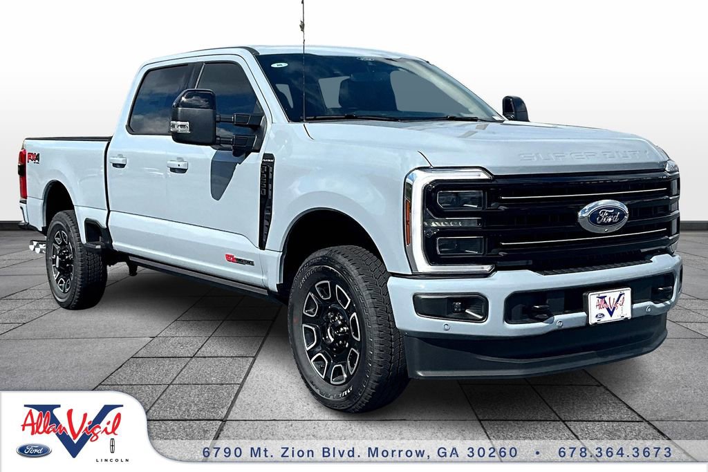New 2026 Ford F250 4x4 Crew Cab Super Duty image 1