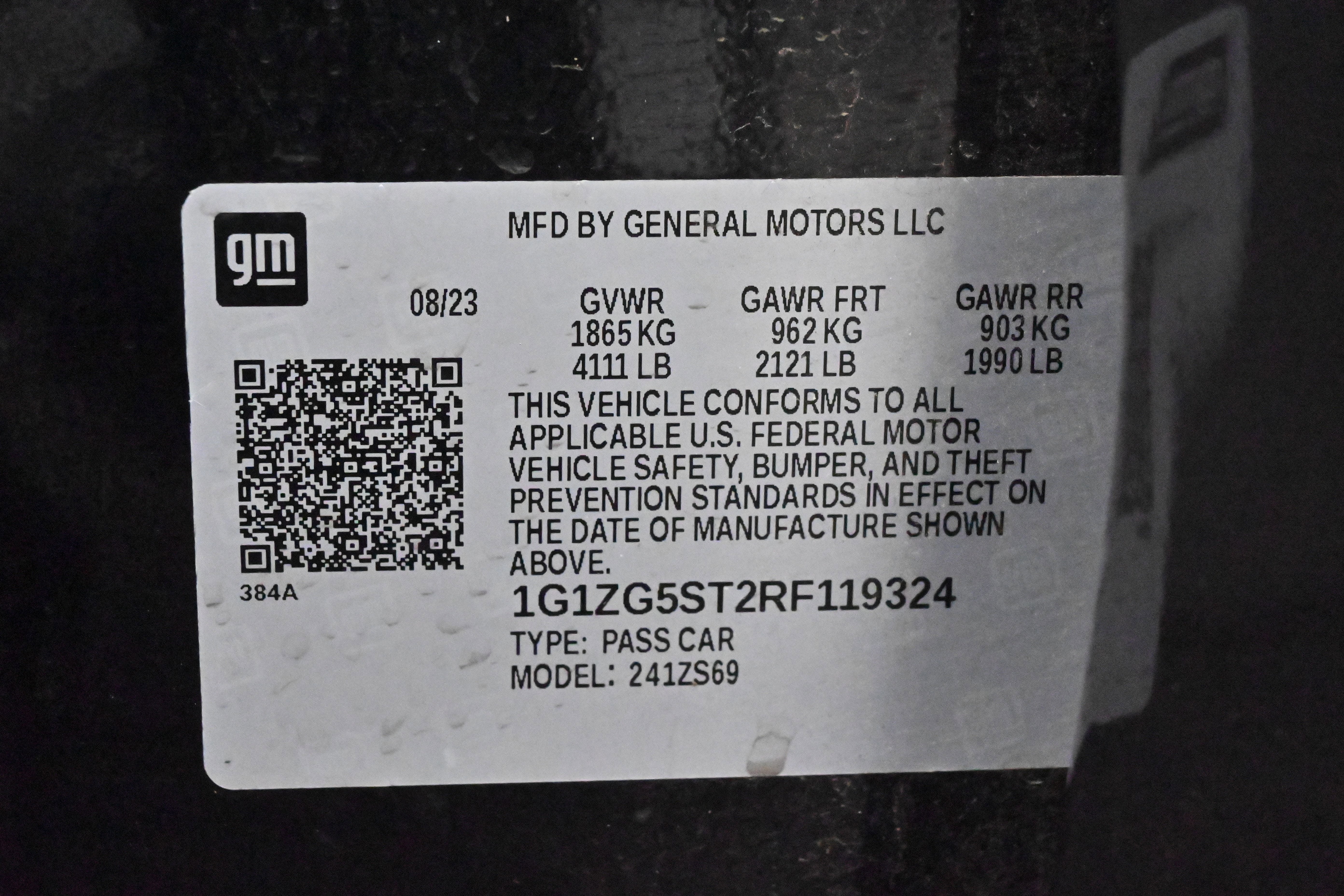 Used 2024 Chevrolet Malibu RS image 35